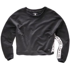 *RARE* Eva Shaw x G-Star RAW One Stripe Crewneck